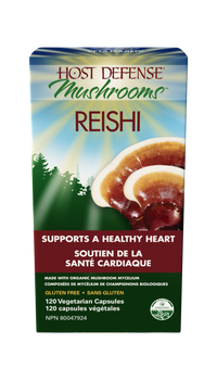 Reishi (Ganoderma Lucidum) Capsules